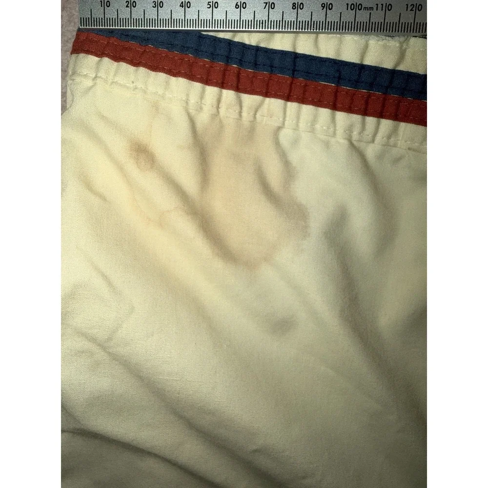 Vintage 60's 70's Distressed Swim Trunks